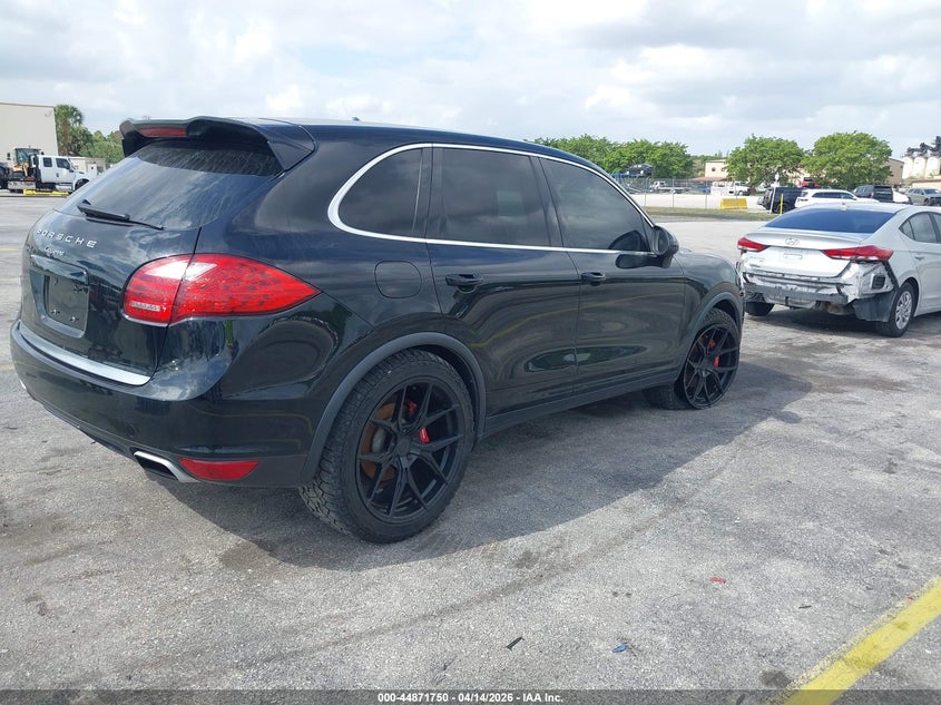 2014 Porsche Cayenne