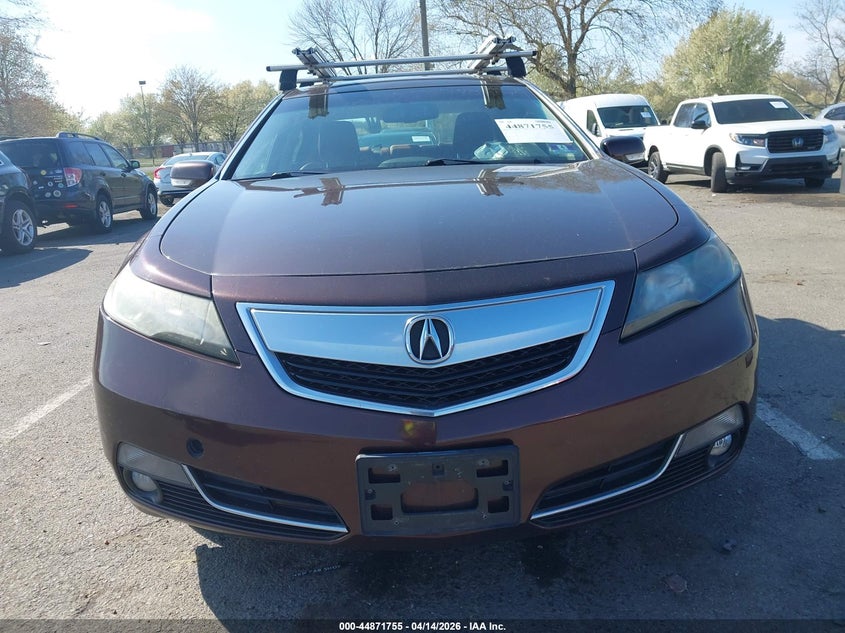 2012 Acura Tl 3.7 VIN: 19UUA9F5XCA000271 Lot: 44871755
