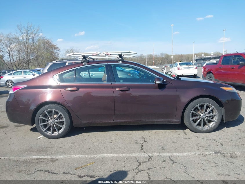 2012 Acura Tl 3.7 VIN: 19UUA9F5XCA000271 Lot: 44871755