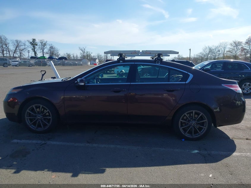 2012 Acura Tl 3.7 VIN: 19UUA9F5XCA000271 Lot: 44871755