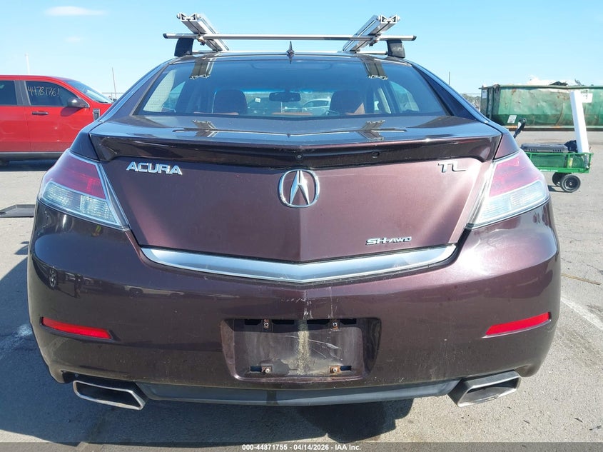 2012 Acura Tl 3.7 VIN: 19UUA9F5XCA000271 Lot: 44871755
