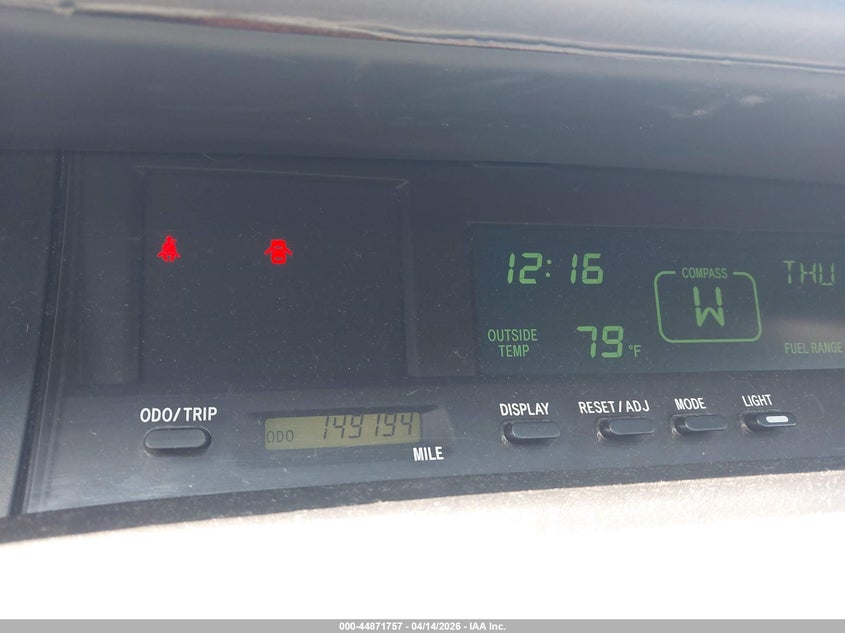 2004 Toyota Avalon Xls VIN: 4T1BF28B84U363875 Lot: 44871757