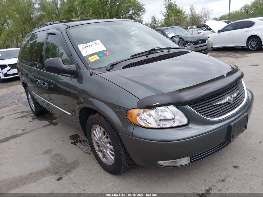 2003 Chrysler Town & Country Limited