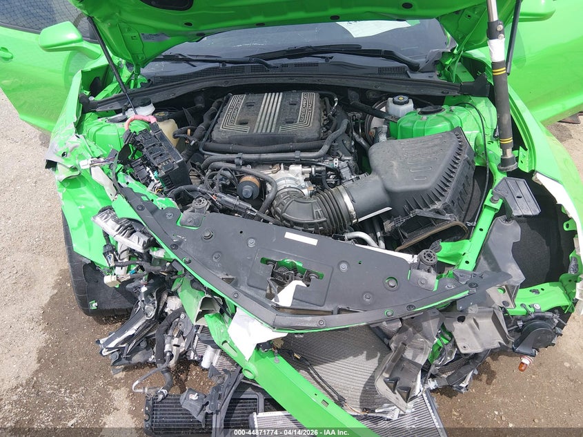 2017 Chevrolet Camaro Zl1 VIN: 1G1FJ1R6XH0205849 Lot: 44871774