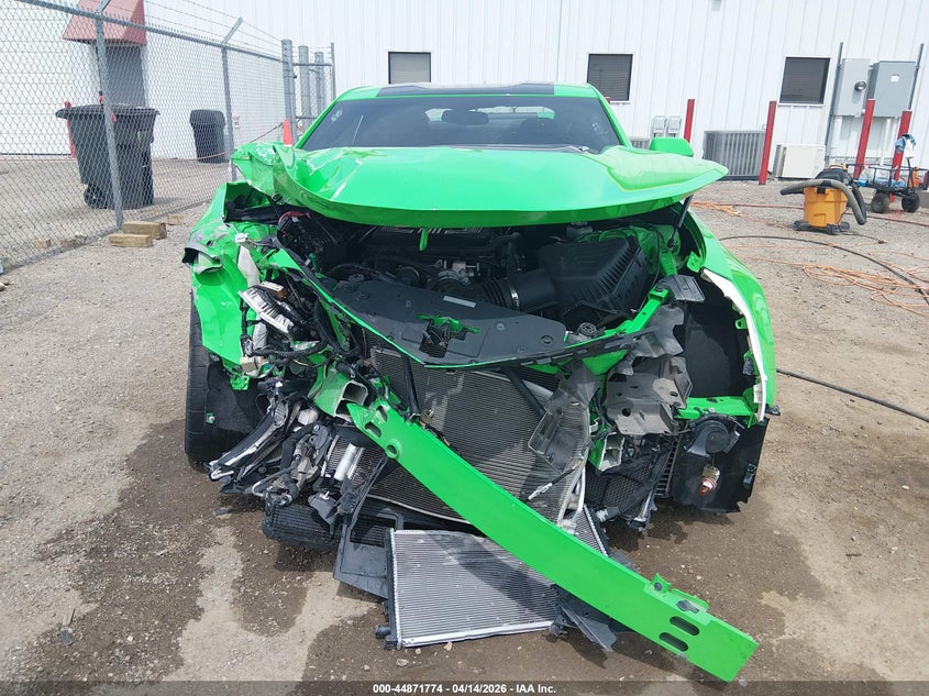 2017 Chevrolet Camaro Zl1 VIN: 1G1FJ1R6XH0205849 Lot: 44871774