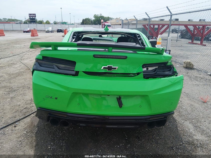 2017 Chevrolet Camaro Zl1 VIN: 1G1FJ1R6XH0205849 Lot: 44871774
