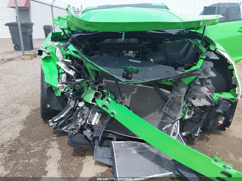 2017 Chevrolet Camaro Zl1 VIN: 1G1FJ1R6XH0205849 Lot: 44871774