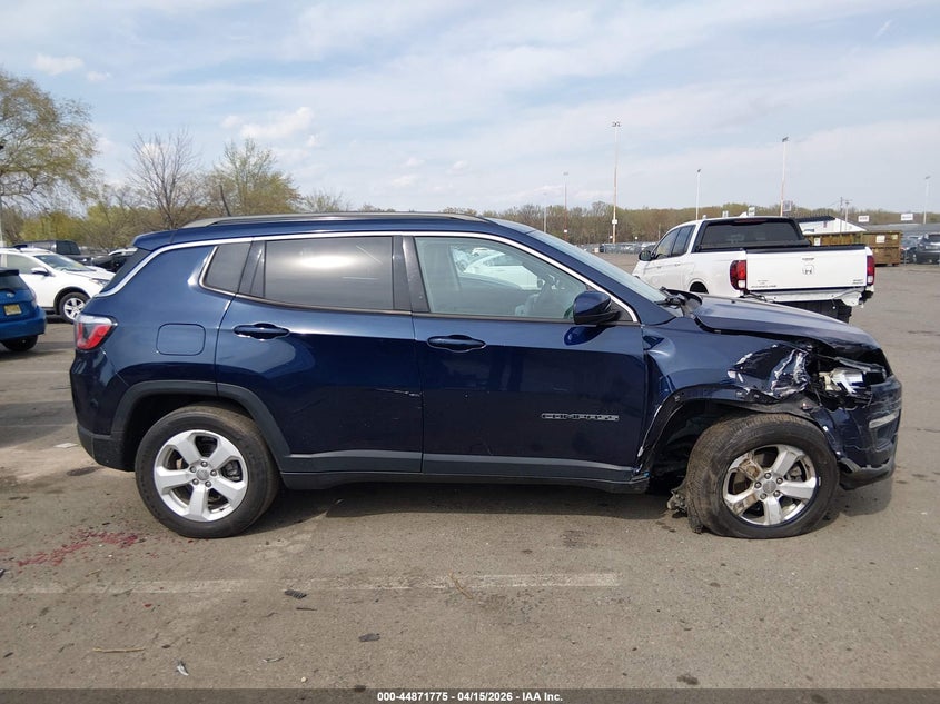 2019 Jeep Compass Latitude 4X4 VIN: 3C4NJDBB0KT801011 Lot: 44871775