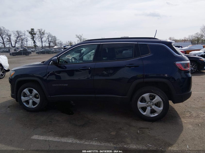 2019 Jeep Compass Latitude 4X4 VIN: 3C4NJDBB0KT801011 Lot: 44871775