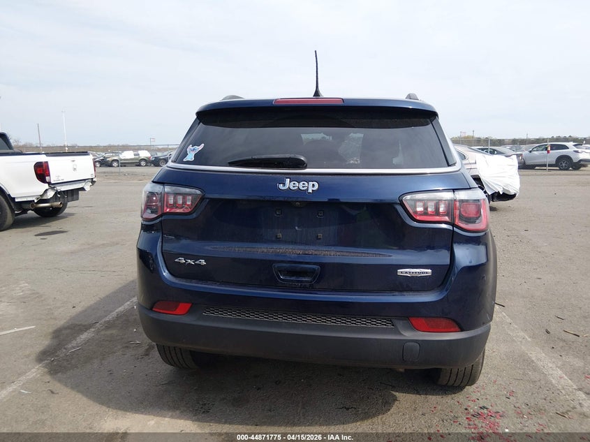 2019 Jeep Compass Latitude 4X4 VIN: 3C4NJDBB0KT801011 Lot: 44871775