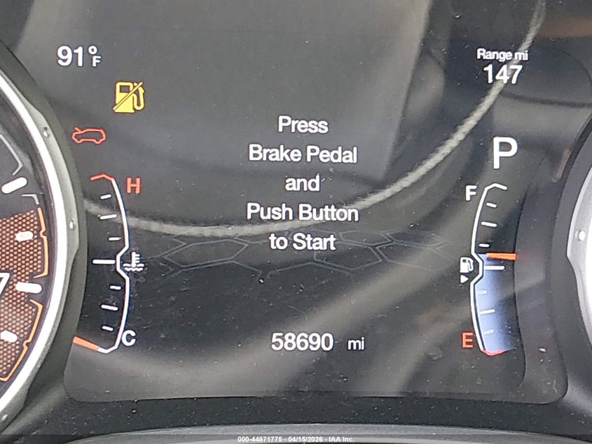 2019 Jeep Compass Latitude 4X4 VIN: 3C4NJDBB0KT801011 Lot: 44871775