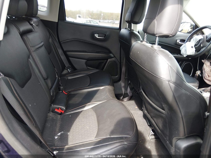 2019 Jeep Compass Latitude 4X4 VIN: 3C4NJDBB0KT801011 Lot: 44871775