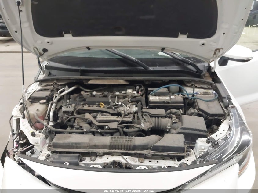 2019 Toyota Corolla Xse VIN: JTNK4RBE5K3027976 Lot: 44871779