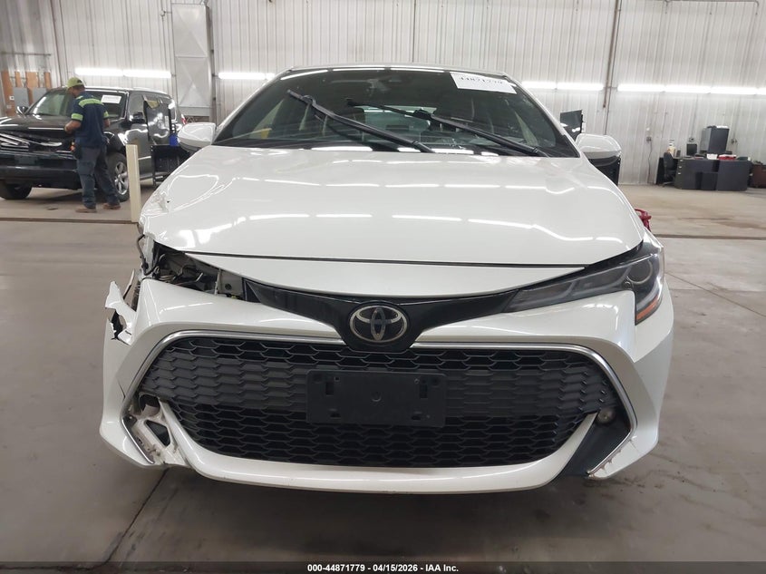 2019 Toyota Corolla Xse VIN: JTNK4RBE5K3027976 Lot: 44871779