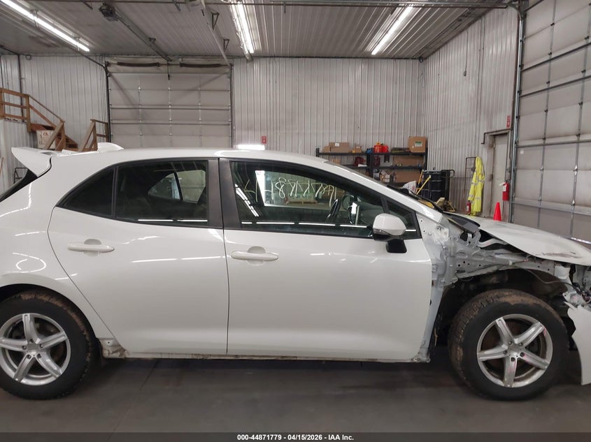 2019 Toyota Corolla Xse VIN: JTNK4RBE5K3027976 Lot: 44871779