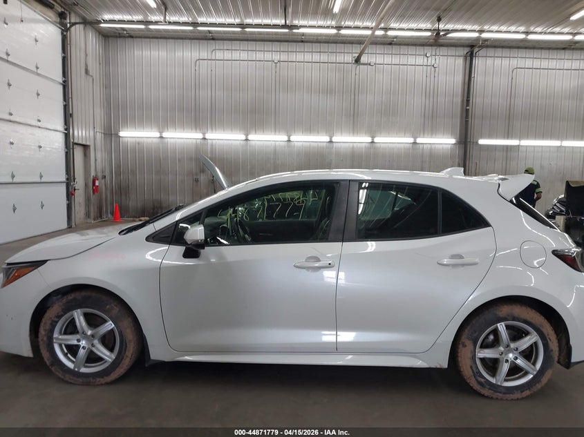 2019 Toyota Corolla Xse VIN: JTNK4RBE5K3027976 Lot: 44871779