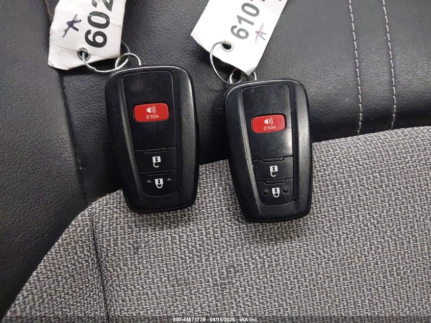 2019 Toyota Corolla Xse VIN: JTNK4RBE5K3027976 Lot: 44871779