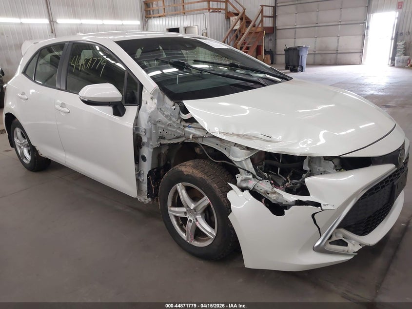 2019 Toyota Corolla Xse VIN: JTNK4RBE5K3027976 Lot: 44871779