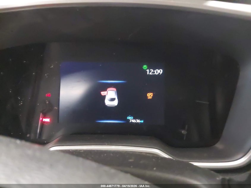 2019 Toyota Corolla Xse VIN: JTNK4RBE5K3027976 Lot: 44871779