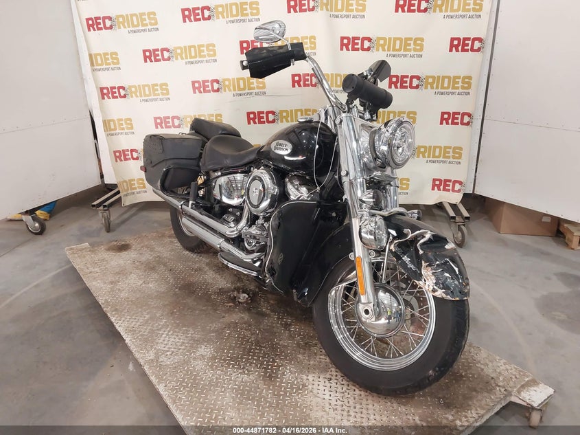2021 Harley-davidson Flhc