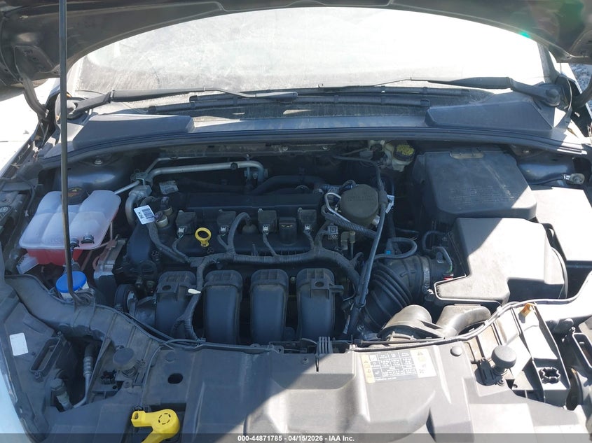 2015 Ford Focus Se VIN: 1FADP3F27FL321523 Lot: 44871785