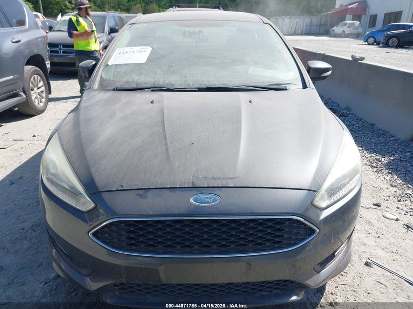 2015 Ford Focus Se VIN: 1FADP3F27FL321523 Lot: 44871785
