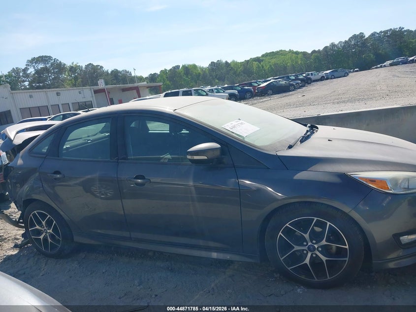 2015 Ford Focus Se VIN: 1FADP3F27FL321523 Lot: 44871785