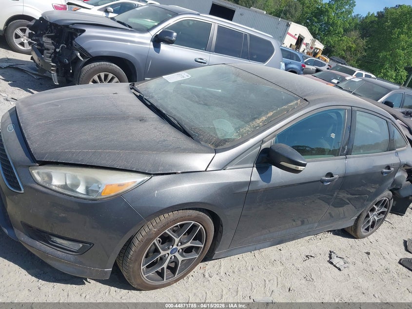 2015 Ford Focus Se VIN: 1FADP3F27FL321523 Lot: 44871785