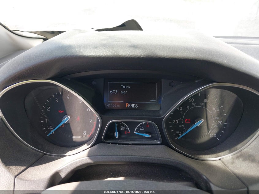 2015 Ford Focus Se VIN: 1FADP3F27FL321523 Lot: 44871785