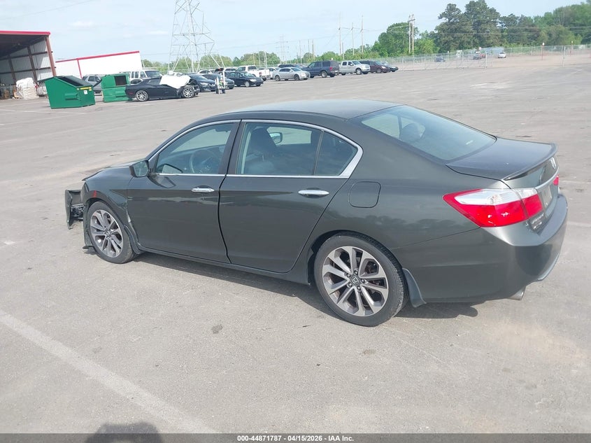 2013 Honda Accord Sport VIN: 1HGCR2F58DA269981 Lot: 44871787