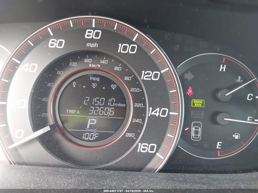 2013 Honda Accord Sport VIN: 1HGCR2F58DA269981 Lot: 44871787