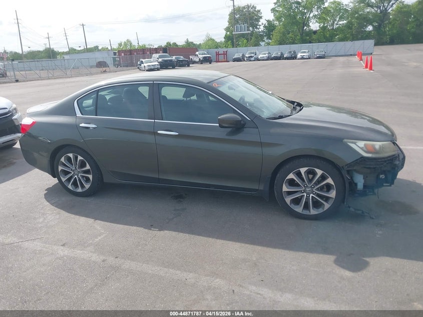 2013 Honda Accord Sport VIN: 1HGCR2F58DA269981 Lot: 44871787