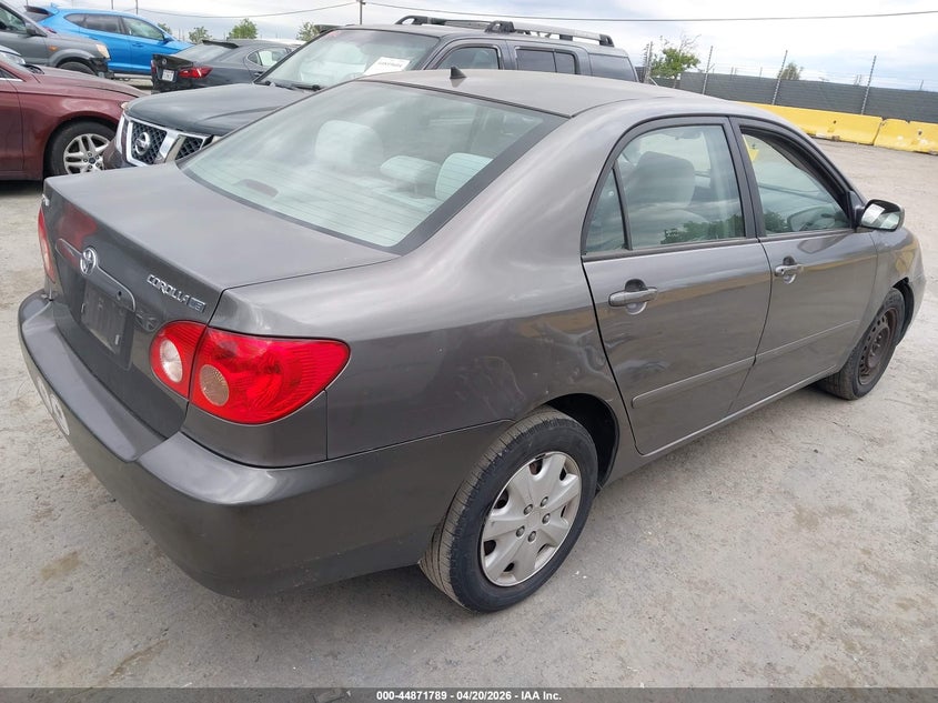 2007 Toyota Corolla Le