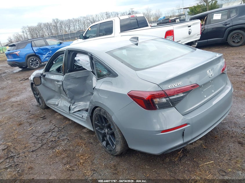 VIN 2HGFE2F50SH532441 2025 HONDA CIVIC SPORT