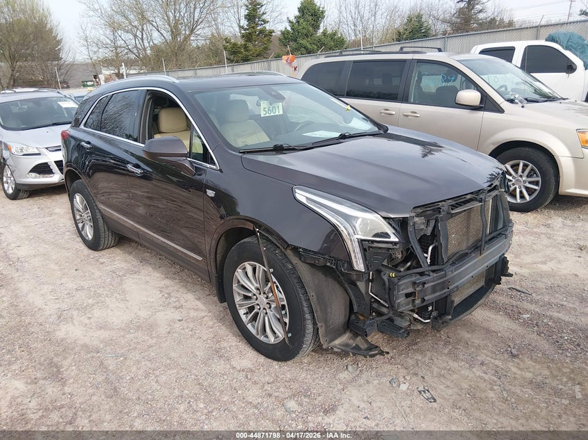 2017 Cadillac Xt5 Luxury
