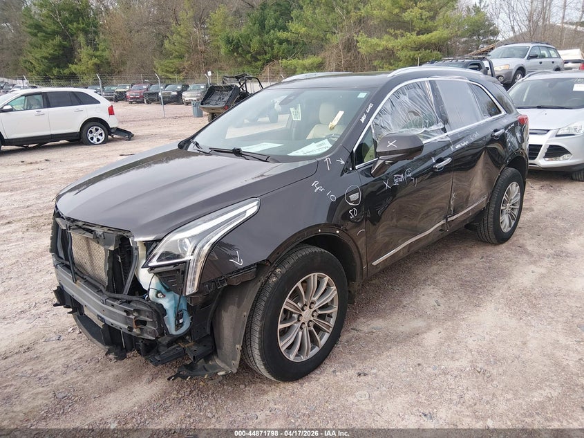 2017 Cadillac Xt5 Luxury