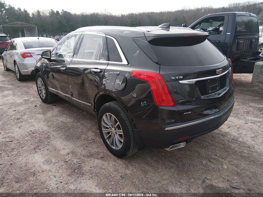 2017 Cadillac Xt5 Luxury