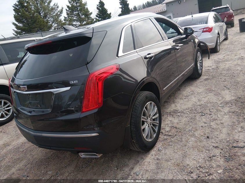 2017 Cadillac Xt5 Luxury