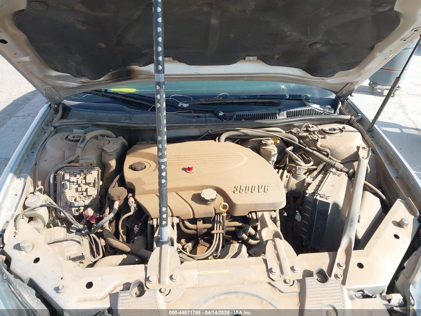 2008 Chevrolet Impala Lt VIN: 2G1WT58K581215757 Lot: 44871799