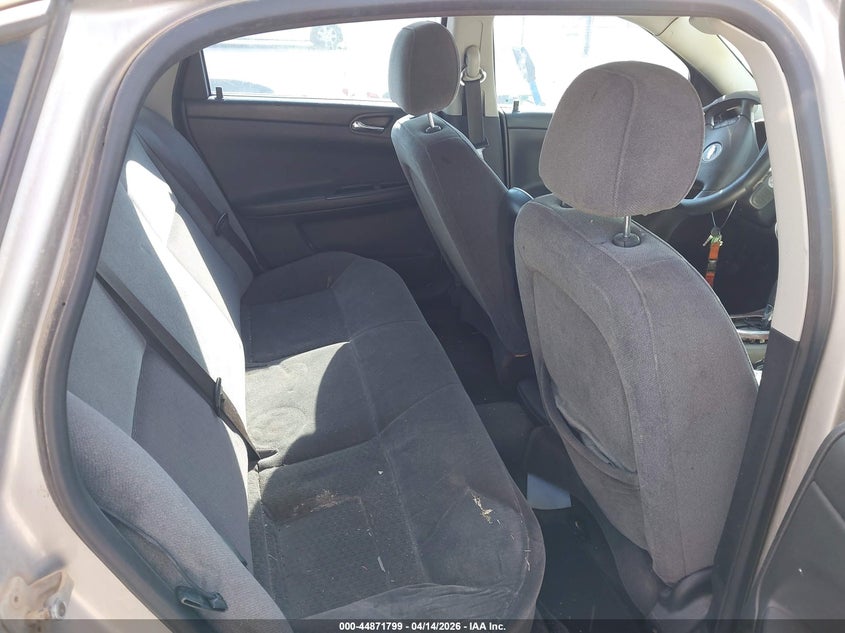 2008 Chevrolet Impala Lt VIN: 2G1WT58K581215757 Lot: 44871799