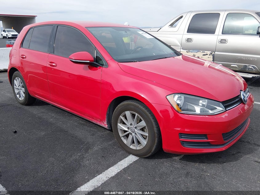 2015 Volkswagen Golf Tsi S 4-Door