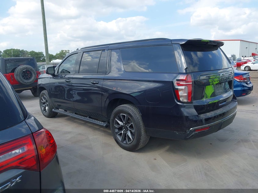 2022 Chevrolet Suburban 4Wd Z71 VIN: 1GNSKDKD9NR213128 Lot: 44871809