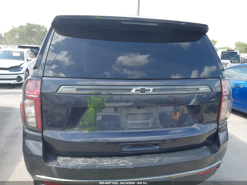 2022 Chevrolet Suburban 4Wd Z71 VIN: 1GNSKDKD9NR213128 Lot: 44871809