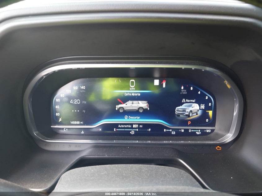 2022 Chevrolet Suburban 4Wd Z71 VIN: 1GNSKDKD9NR213128 Lot: 44871809