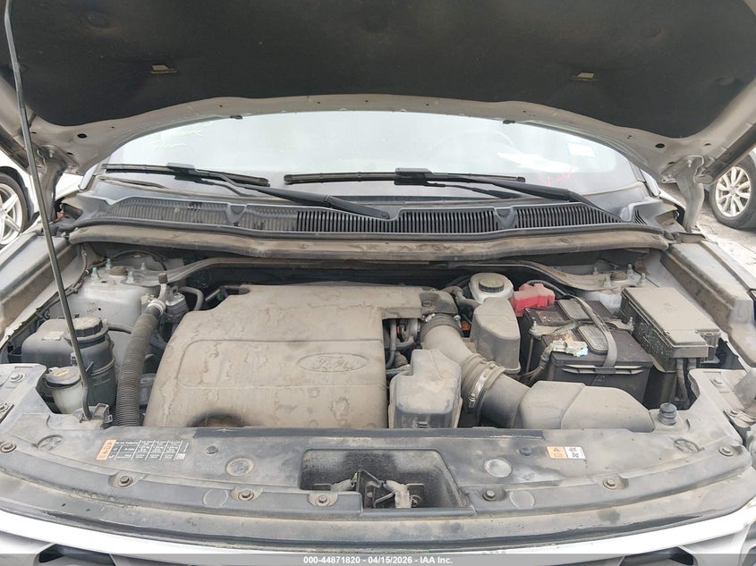 1FM5K7D87HGB45205 2017 Ford Explorer 3.5 Xlt silver