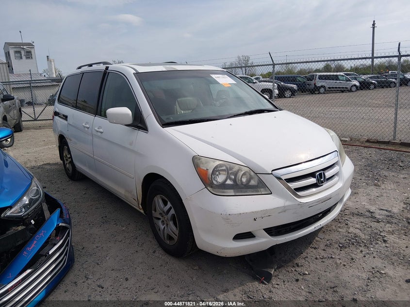 2006 Honda Odyssey Ex-L