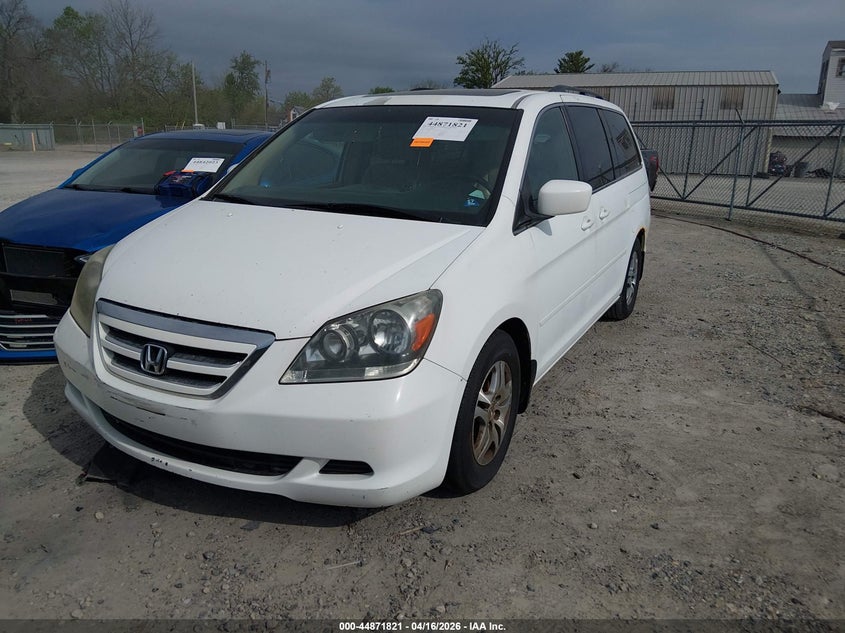 2006 Honda Odyssey Ex-L