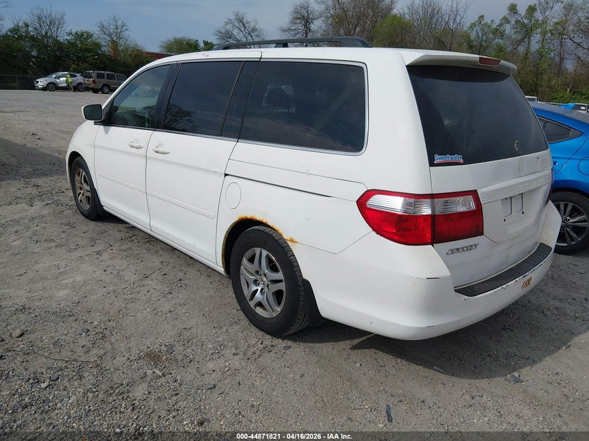 2006 Honda Odyssey Ex-L