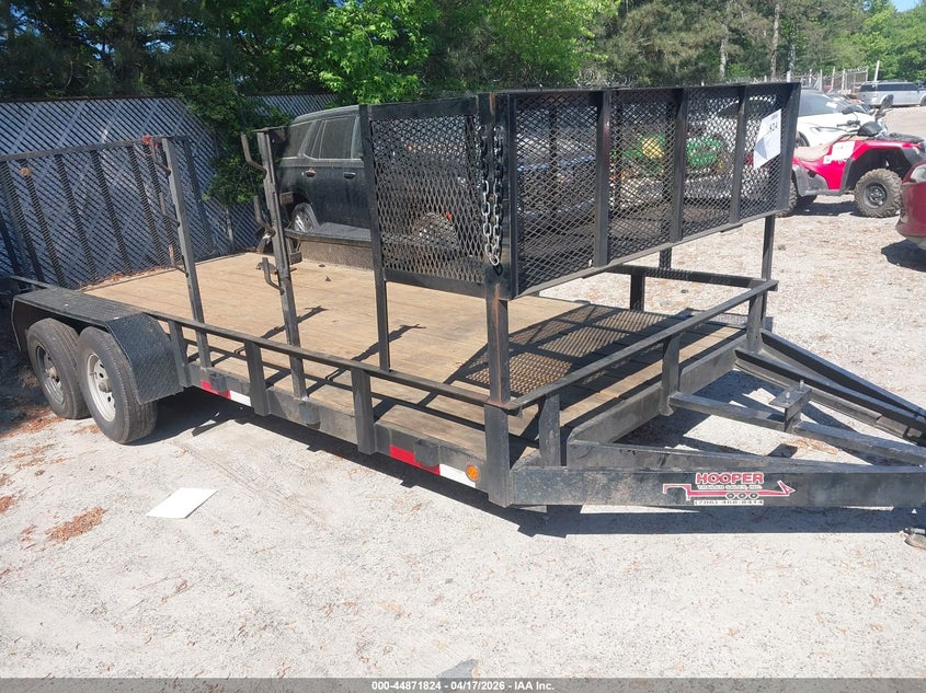 2025 Hooper Trailer Unknown