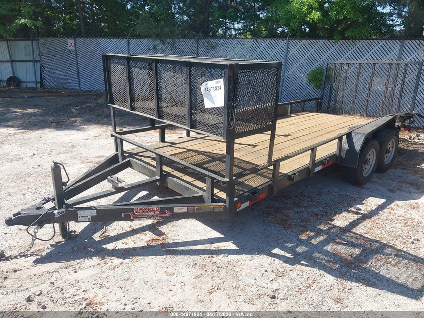 2025 HOOPER TRAILER UNKNOWN auction photo 2
